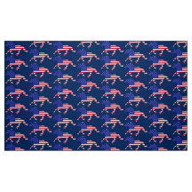 Stars en Stripes Mustang (blauw)