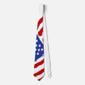 Stars en Stripes Necktie Stropdas (Voorkant)