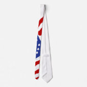 Stars en Stripes Necktie Stropdas (Achterkant)