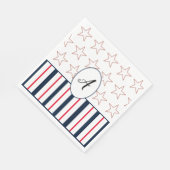 Stars en stripes Paper Napkins Servet (Hoek)