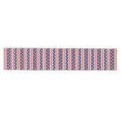 Stars en Stripes Patriotic Americana Vlag Verenigd Medium Tafelloper (Horizontaal)