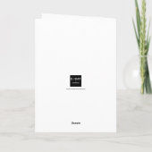 Stars en Stripes Patriotic Veteran Service Modern Bedankkaart (Achterkant)