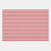 Stars en Stripes Patriottic American Flag Verenigd Inpakpapier Vel (Voorkant 3)