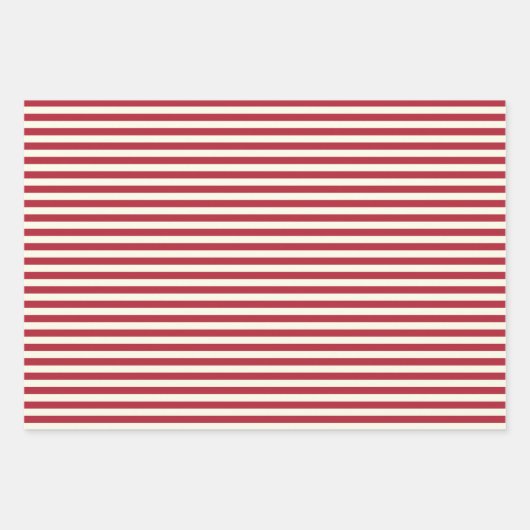 Stars en Stripes Patriottic American Flag Verenigd Inpakpapier Vel (Voorkant 3)