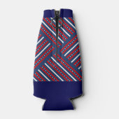 Stars en Stripes Patterned Koelbox Flesjeskoeler (Achterkant)