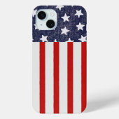 Stars en Stripes Phone Case (Achterkant)