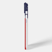 Stars en Stripes Phone Case (Achterkant / Links)