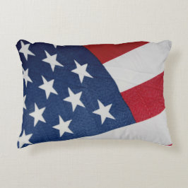 Stars en Stripes Pillow Accent Kussen