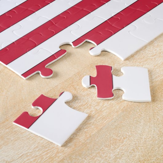 Stars en Stripes Puzzle Legpuzzel (Zijkant)