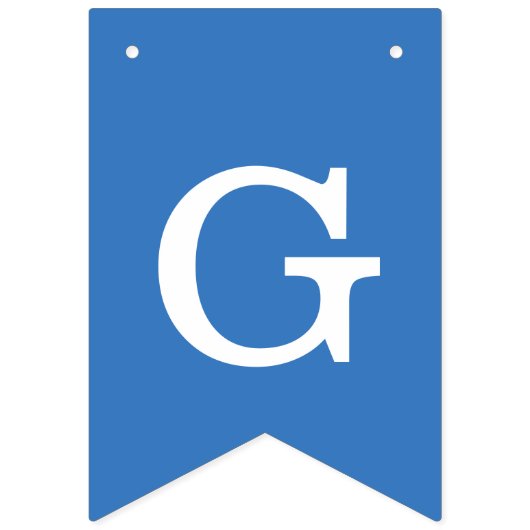 Stars en Stripes Red White Blue Afstuderen Vlaggetjes (Tweede vlag)