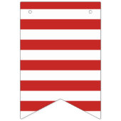 Stars en Stripes Red White Blue Afstuderen Vlaggetjes (Eerste vlag)