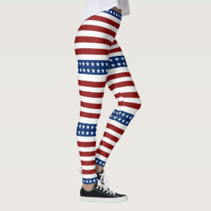 Stars en Stripes uit de VS Leggings
