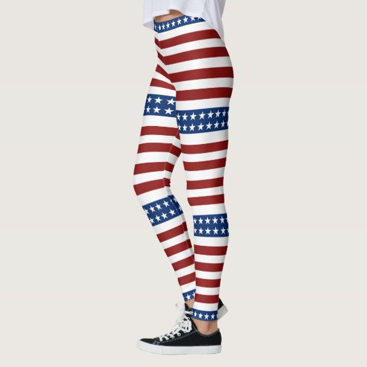 Stars en Stripes uit de VS Leggings (Links)