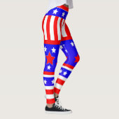 Stars en Stripes uit de VS Leggings (Rechts)