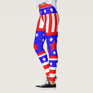 Stars en Stripes uit de VS Leggings