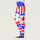 Stars en Stripes uit de VS Leggings (Links)