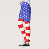Stars en Stripes uit de VS Leggings (Links)