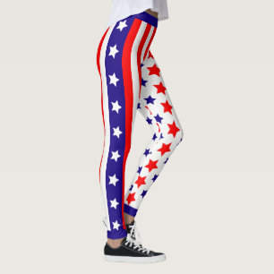 Stars en Stripes uit de VS Leggings