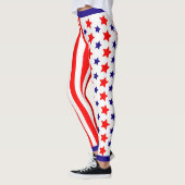Stars en Stripes uit de VS Leggings (Links)