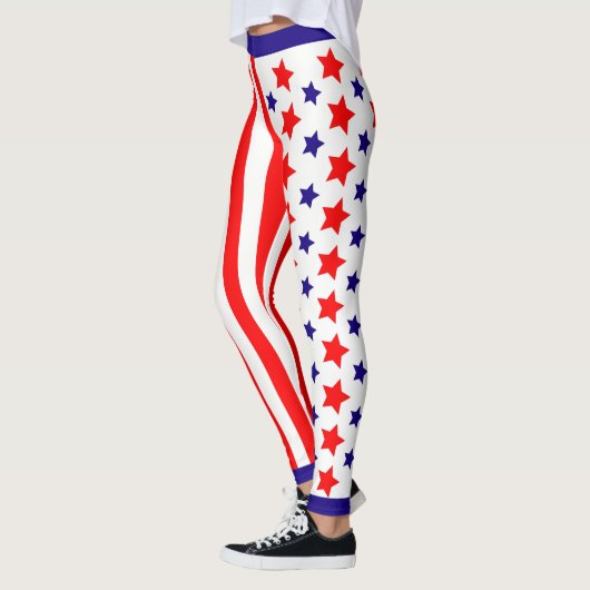 Stars en Stripes uit de VS Leggings (Links)