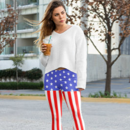 Stars en Stripes uit de VS Leggings