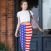 Stars en Stripes uit de VS Leggings