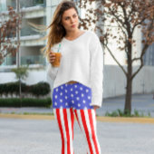Stars en Stripes uit de VS Leggings