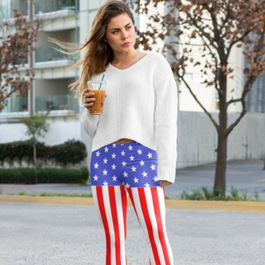 Stars en Stripes uit de VS Leggings