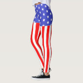 Stars en Stripes uit de VS Leggings (Links)