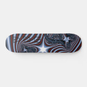 Stars en Stripes uit de VS Persoonlijk Skateboard (Horizontaal)