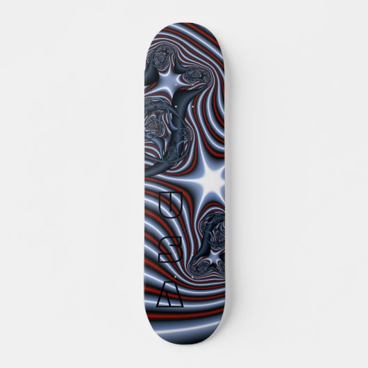 Stars en Stripes uit de VS Persoonlijk Skateboard (Voorkant)