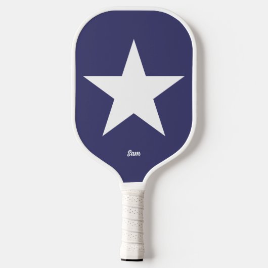 Stars en Stripes uit de VS Pickleball Paddle (Achterkant)
