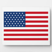 Stars en Stripes USA Fotoplaat (Voorkant)