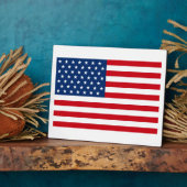 Stars en Stripes USA Fotoplaat (Zijkant)