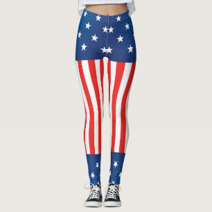 Stars en Stripes USA Leggings