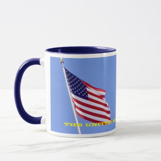 Stars en Stripes USA Mok (Links)
