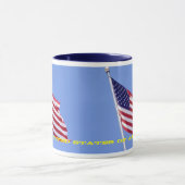 Stars en Stripes USA Mok (Midden)