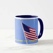 Stars en Stripes USA Mok (Voorkant rechts)