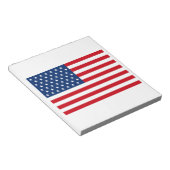Stars en Stripes USA Notitieblok (Schuin)