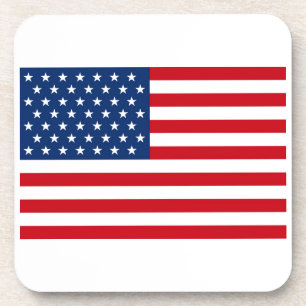 Stars en Stripes USA Onderzetter