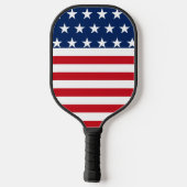 Stars en Stripes USA Pickleball Paddle (Achterkant)