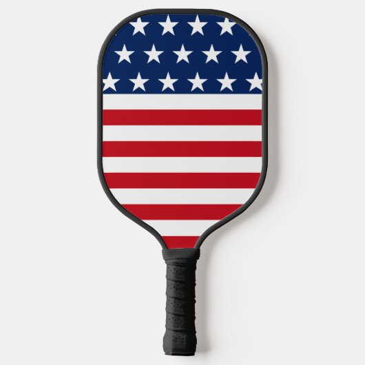 Stars en Stripes USA Pickleball Paddle (Achterkant)