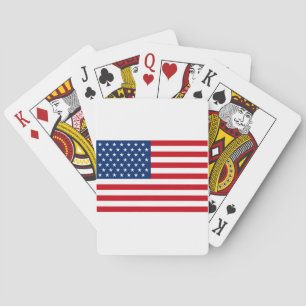 Stars en Stripes USA Speelkaarten