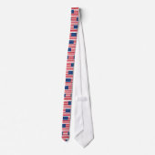 Stars en Stripes USA Stropdas (Achterkant)