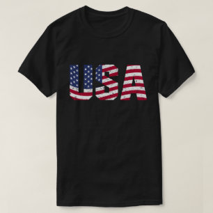 Stars en Stripes USA T-shirt