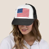 Stars en Stripes USA Trucker Pet (In situ)
