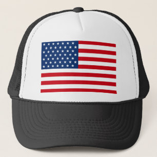 Stars en Stripes USA Trucker Pet