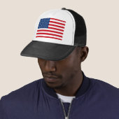 Stars en Stripes USA Trucker Pet (In situ)