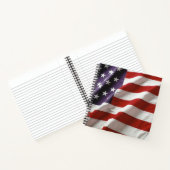 Stars en Stripes - VS-vlag Notitieboek (Binnen)