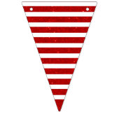 Stars en strips Faux Glitter Red White Blue Vlaggetjes (Tweede vlag)